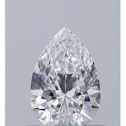 Diament szlif gruszkowy, 0.5ct, VS2, D, GIA 7533727868