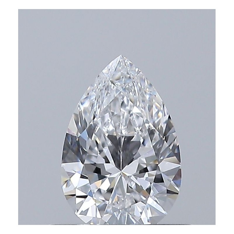 Diament szlif gruszkowy, 0.5ct, VS2, D, GIA 7533727868