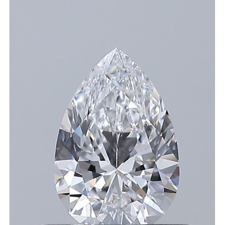 Diament szlif gruszkowy, 0.5ct, VS2, D, GIA 7533727868