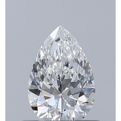 Diament szlif gruszkowy, 0.5ct, SI1, E, GIA 2534802914