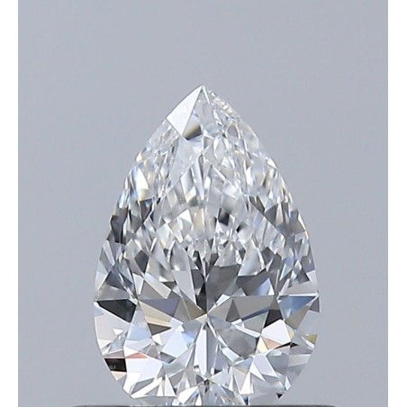 Diament szlif gruszkowy, 0.5ct, SI1, E, GIA 2534802914