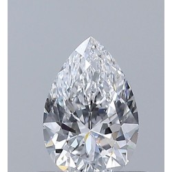 Diament szlif gruszkowy, 0.5ct, VS2, D, GIA 2536471835