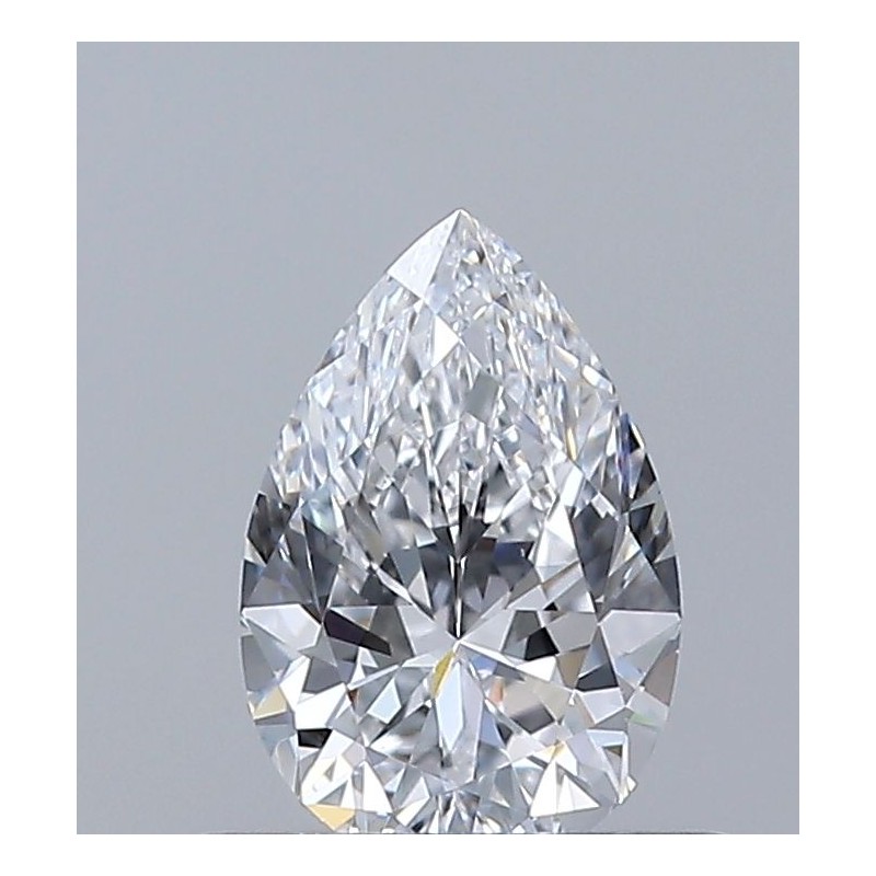 Diament szlif gruszkowy, 0.5ct, VS2, D, GIA 2536471835