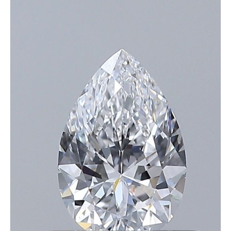 Diament szlif gruszkowy, 0.5ct, VS2, D, GIA 2536471835