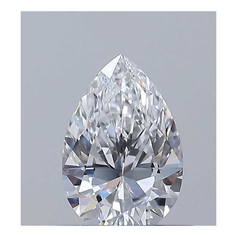 Diament szlif gruszkowy, 0.5ct, VS2, D, GIA 1533471501