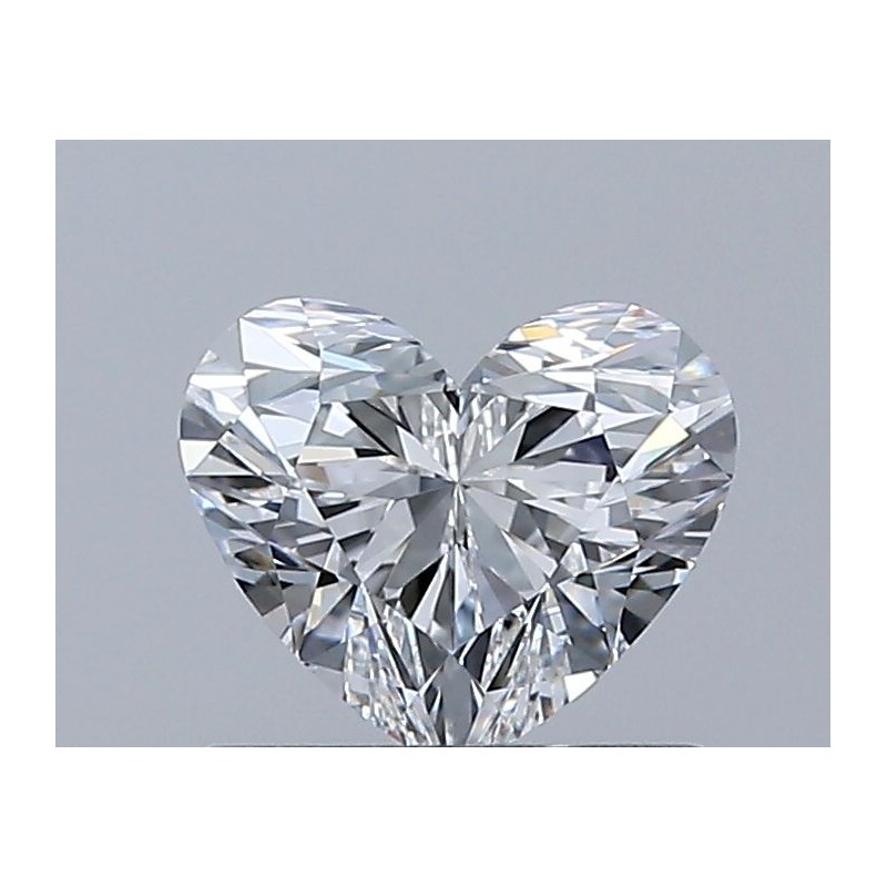 Diament serce, 0.71ct, VVS1, F, GIA 2538806420