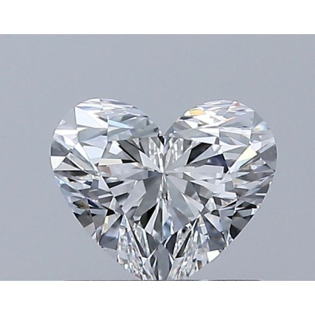 Diament serce, 0.71ct, VVS1, F, GIA 2538806420
