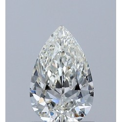 Diament szlif gruszkowy, 0.7ct, VVS2, I, GIA 2536764661