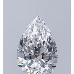 Diament szlif gruszkowy, 0.5ct, VS1, E, GIA 6532765642