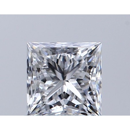 Diament szlif princess, 0.6ct, VVS1, D, GIA 7536765619
