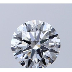 Diament szlif okrągły, 0.63ct, VVS2, E, GIA 2537785250