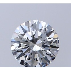Diament szlif okrągły, 0.52ct, VVS1, F, GIA 1537834106