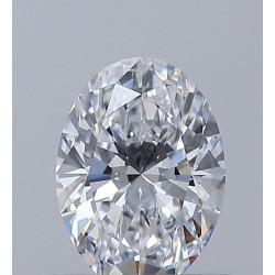Diament szlif owalny, 0.5ct, VVS2, D, GIA 6531804189