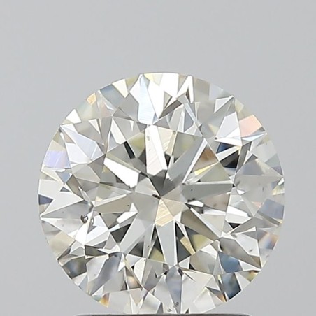 Diament szlif okrągły, 1.71ct, SI1, I, GIA 7528858766