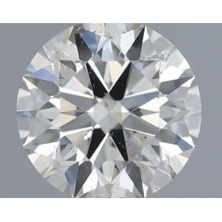 Diament szlif okrągły, 0.5ct, SI2, I, IGI 731562361
