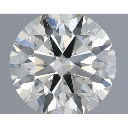 Diament szlif okrągły, 0.5ct, SI2, I, IGI 731562361