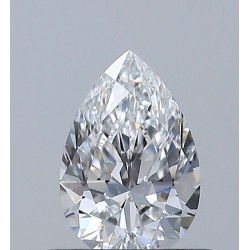 Diament szlif gruszkowy, 0.5ct, VVS1, E, GIA 7532471487