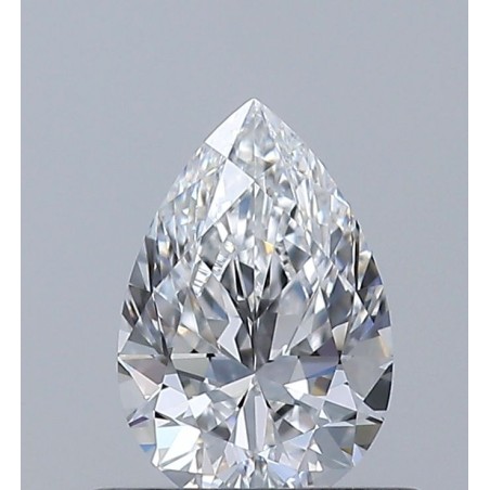 Diament szlif gruszkowy, 0.5ct, VVS1, E, GIA 7532471487