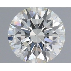 Diament szlif okrągły, 0.51ct, SI1, I, IGI 689512608