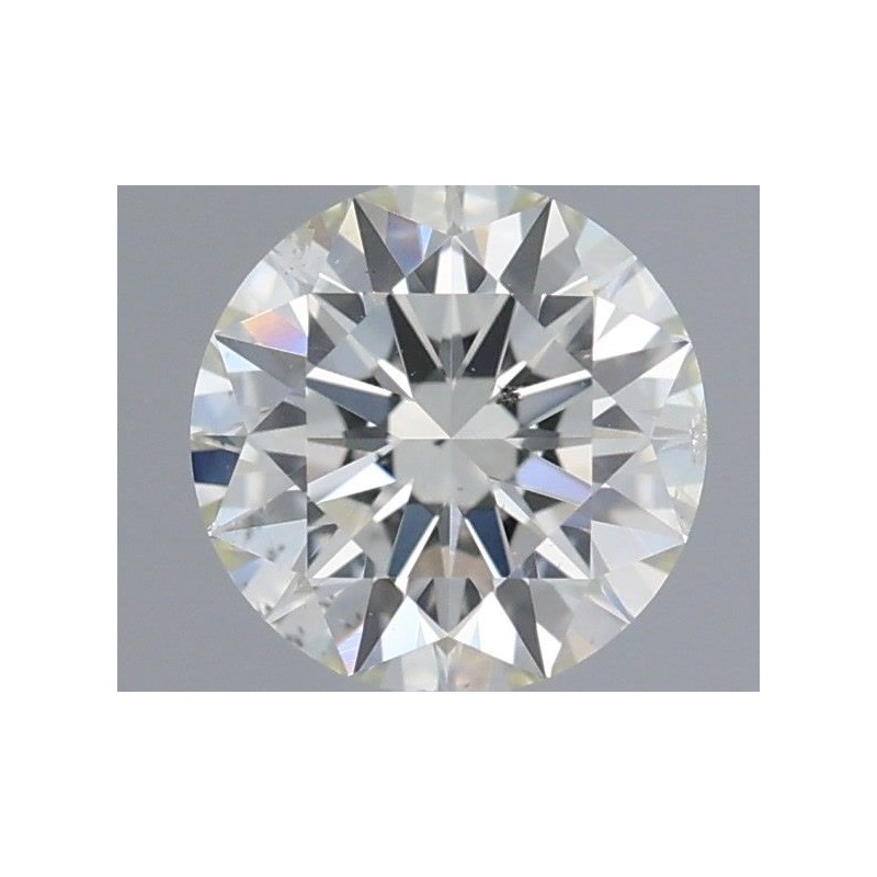 Diament szlif okrągły, 0.51ct, SI1, I, IGI 689512608