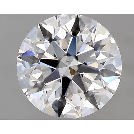 Diament szlif okrągły, 1.5ct, SI1, E, GIA 6522256722