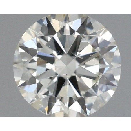 Diament szlif okrągły, 0.5ct, SI2, I, IGI 727540439