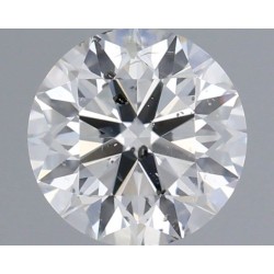 Diament szlif okrągły, 0.7ct, SI2, F, IGI 689512601