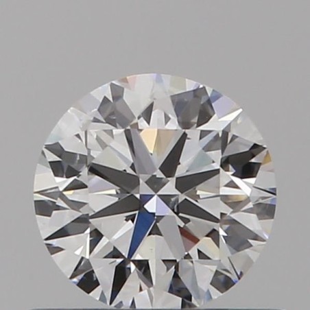 Diament szlif okrągły, 0.49ct, SI1, D, GIA 7531616125