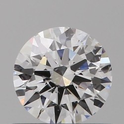 Diament szlif okrągły, 0.5ct, SI2, D, GIA 2537614910