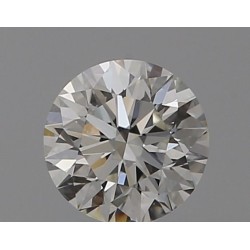 Diament szlif okrągły, 0.33ct, VVS1, H, GIA 7531494671
