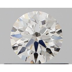 Diament szlif okrągły, 0.4ct, VVS2, H, GIA 1538240705