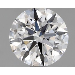 Diament szlif okrągły, 1.09ct, VVS1, D, GIA 5523483424