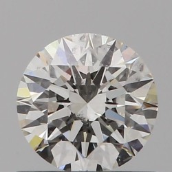 Diament szlif okrągły, 0.56ct, SI2, I, GIA 7531615456