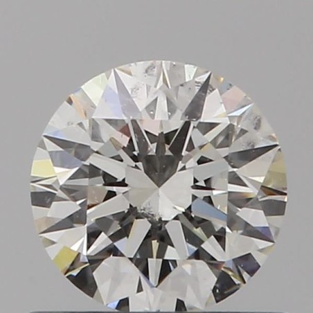 Diament szlif okrągły, 0.56ct, SI2, I, GIA 7531615456