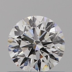 Diament szlif okrągły, 0.51ct, SI1, E, GIA 6531618160
