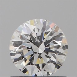 Diament szlif okrągły, 0.64ct, VS2, F, GIA 7516835374