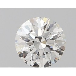 Diament szlif okrągły, 0.34ct, VVS1, H, GIA 6531444913