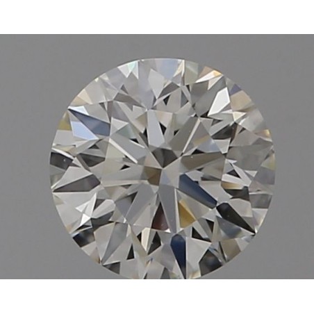 Diament szlif okrągły, 0.43ct, VVS2, I, GIA 2537492077