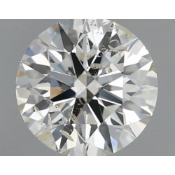 Diament szlif okrągły, 0.7ct, SI2, H, IGI 734510223