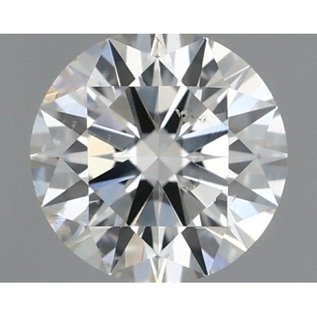 Diament szlif okrągły, 0.41ct, SI2, G, IGI 727540428