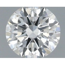 Diament szlif okrągły, 0.4ct, SI2, G, IGI 727541589