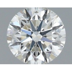 Diament szlif okrągły, 0.4ct, SI2, G, IGI 727539874