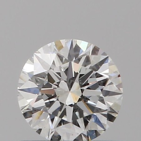 Diament szlif okrągły, 0.51ct, SI1, F, GIA 6522219431