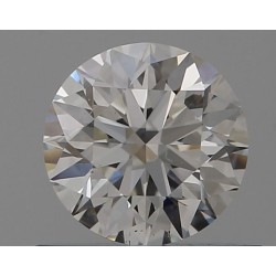 Diament szlif okrągły, 0.55ct, VS2, G, GIA 7538376533