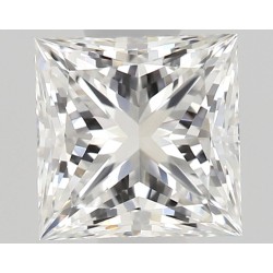 Diament szlif princess, 0.56ct, VVS2, E, GIA 6532491403