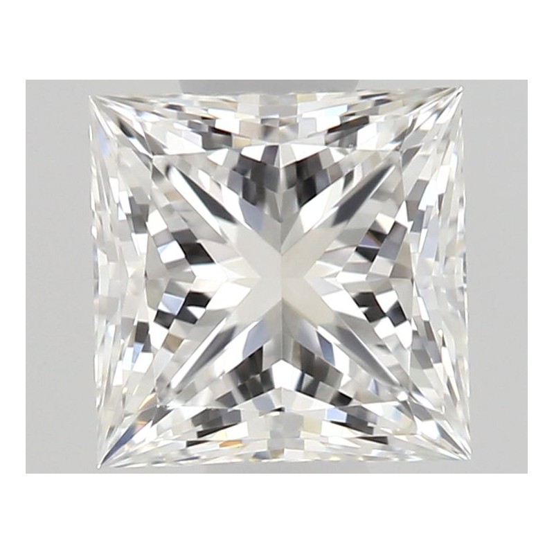 Diament szlif princess, 0.56ct, VVS2, E, GIA 6532491403 Diament szlif princess, 0.56ct, VVS2, E, GIA 6532491403