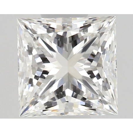 Diament szlif princess, 0.56ct, VVS2, E, GIA 6532491403