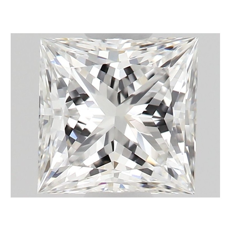 Diament szlif princess, 0.5ct, VVS2, E, GIA 7538018383 Diament szlif princess, 0.5ct, VVS2, E, GIA 7538018383