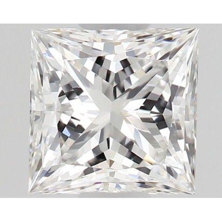 Diament szlif princess, 0.5ct, VVS2, E, GIA 7538018383