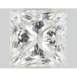 Diament szlif princess, 0.51ct, VS1, H, GIA 6522426004